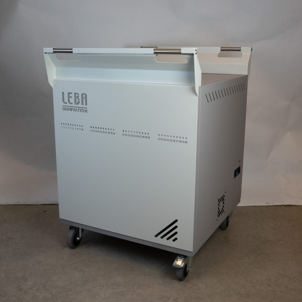 Raw billede af charge station taget under fotoshoot